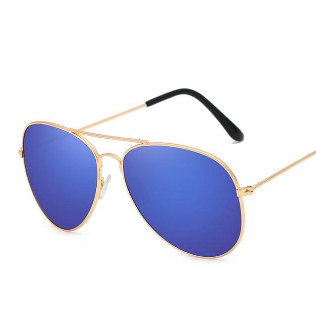 Aviator Polarized Mirror Sunglasses