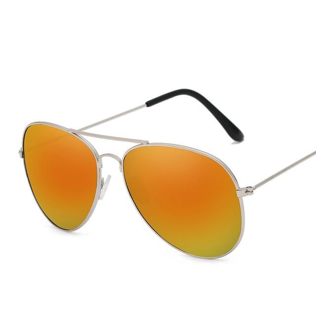 Aviator Polarized Mirror Sunglasses