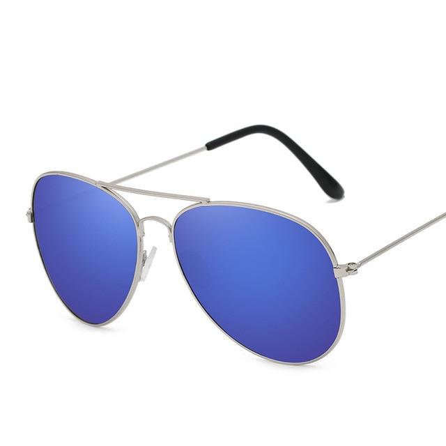 Aviator Polarized Mirror Sunglasses