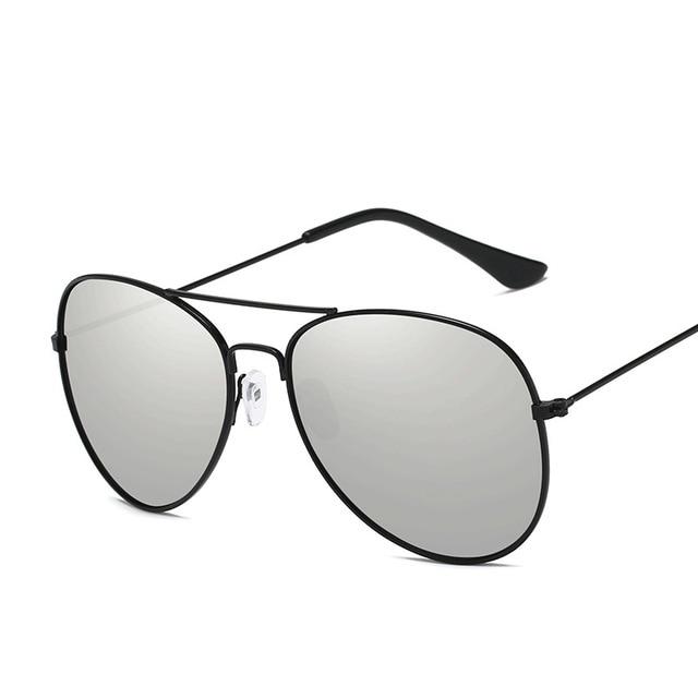 Aviator Polarized Mirror Sunglasses