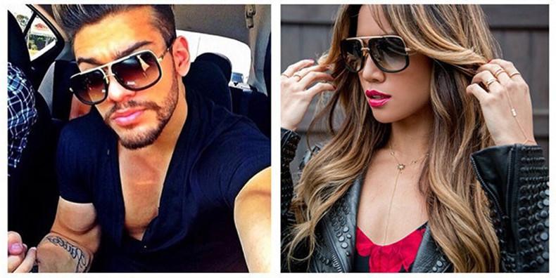 Superstar Oversized Sunglasses