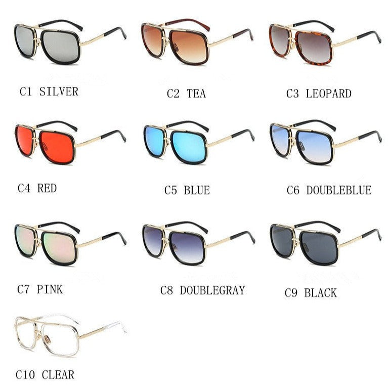 Superstar Oversized Sunglasses