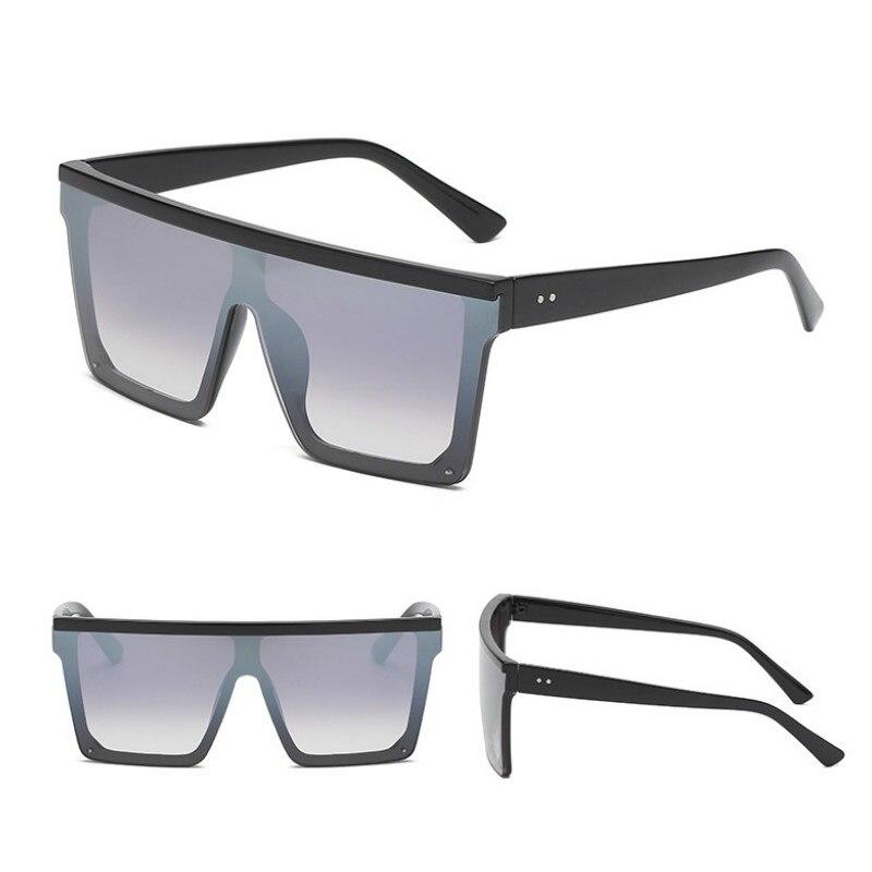 Hot Flat Top Oversized Luxury Sunglasses