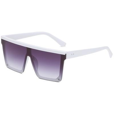 Hot Flat Top Oversized Luxury Sunglasses