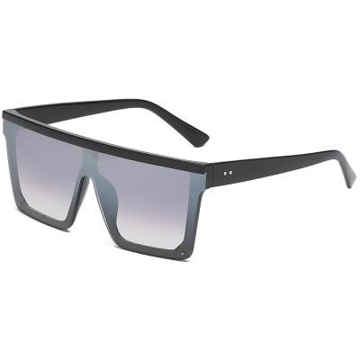 Hot Flat Top Oversized Luxury Sunglasses