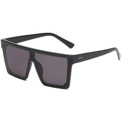 Hot Flat Top Oversized Luxury Sunglasses