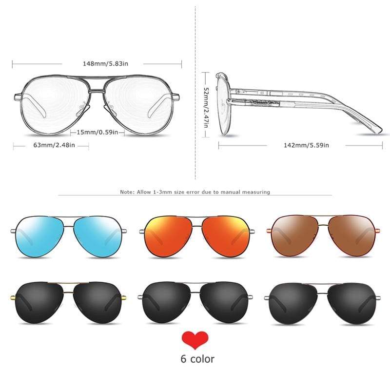 New Trendy Eyehoo Pilot Series - JN8768