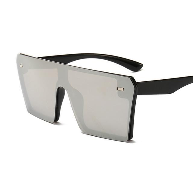 Oversized Square Sunglasses