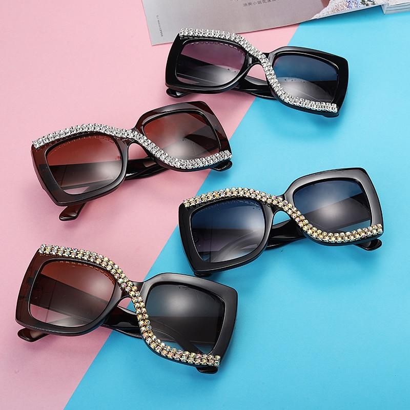 Diamond Square Sunglasses