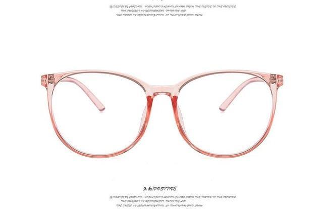 Oversized Anti Blue Light Computer Glasses