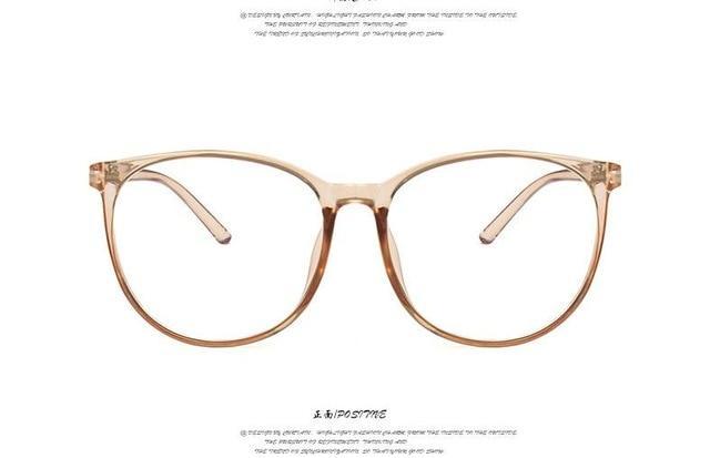Oversized Anti Blue Light Computer Glasses
