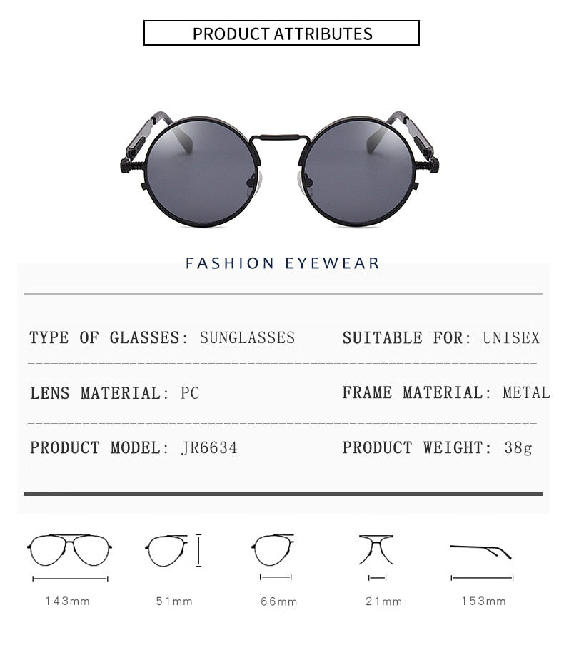 Eyehoo - SteamPunk Series - JN8478