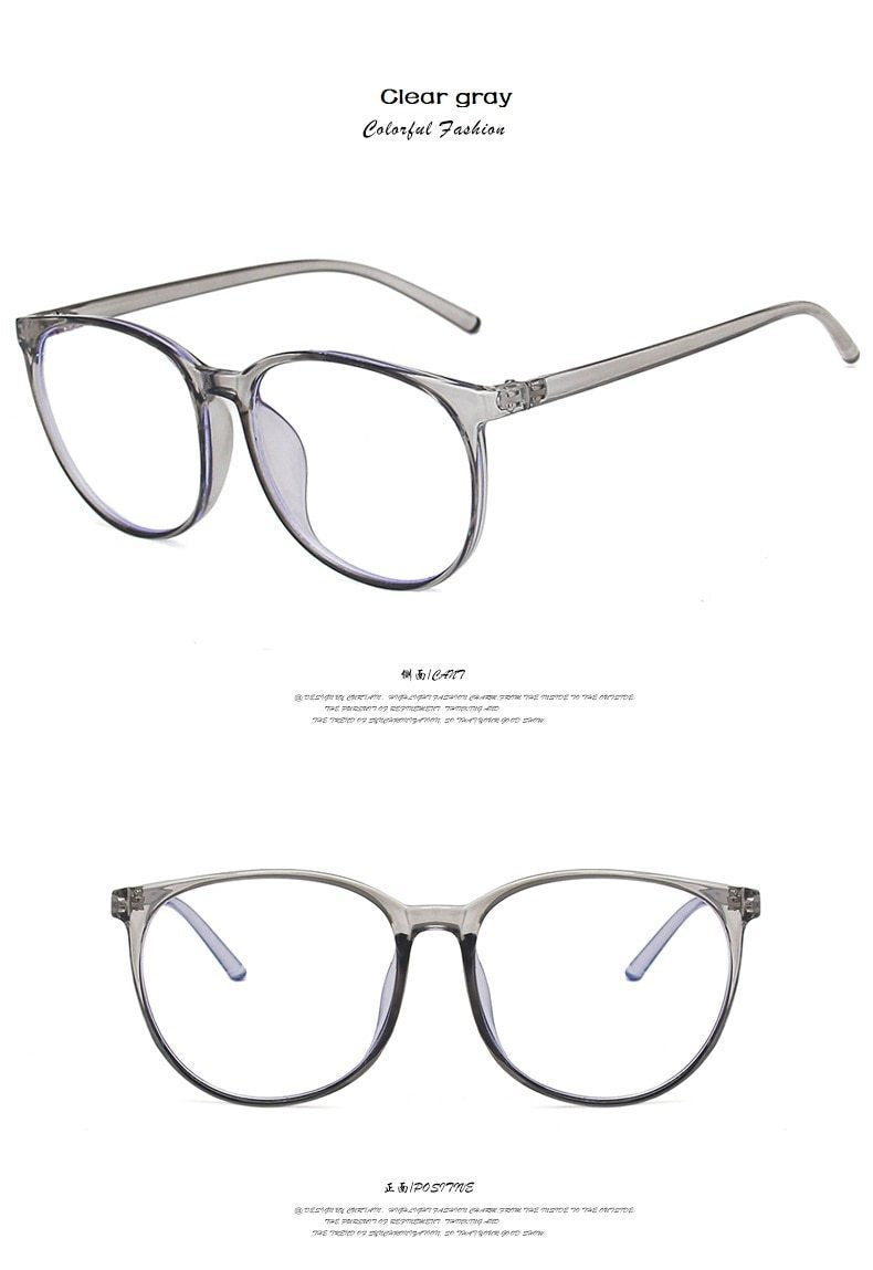 Oversized Anti Blue Light Computer Glasses