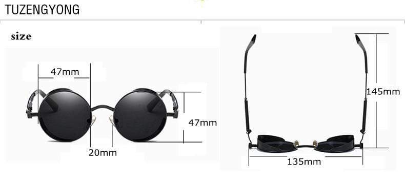 Gothic Steampunk Sunglasses