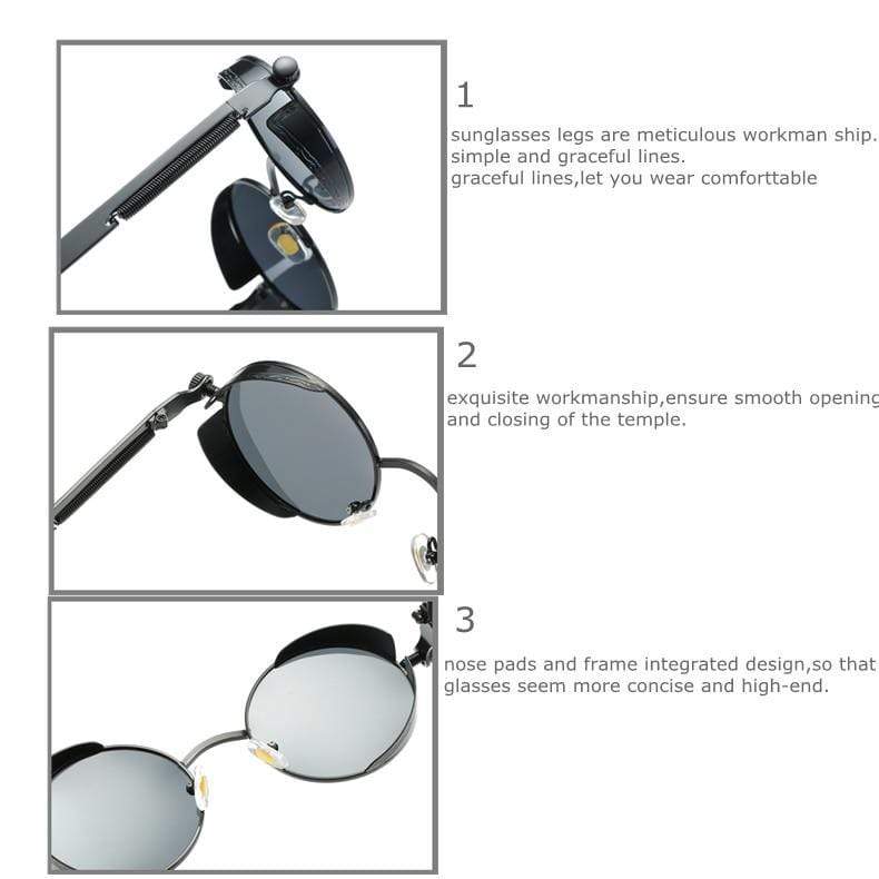 Gothic Steampunk Sunglasses