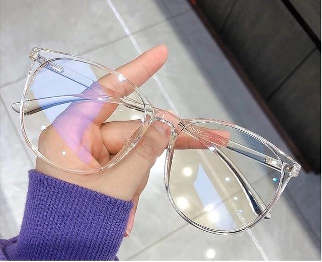 Oversized Anti Blue Light Computer Glasses