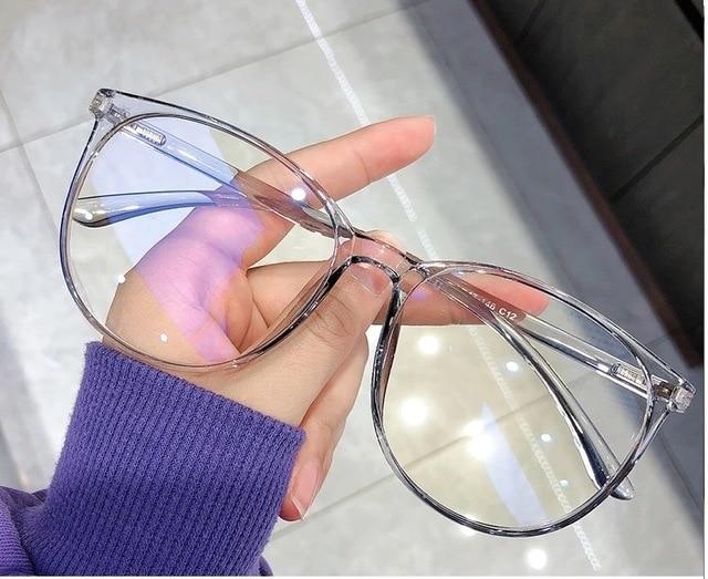 Oversized Anti Blue Light Computer Glasses