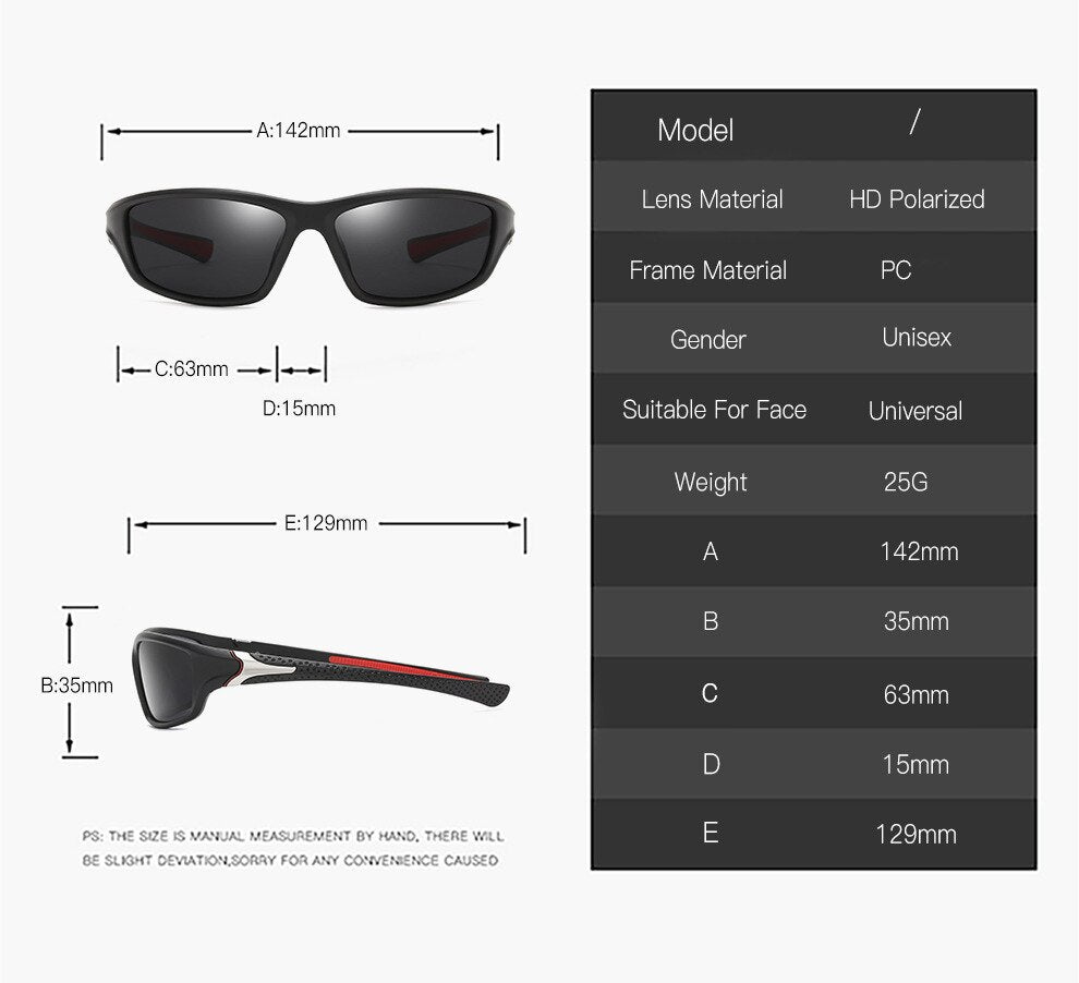 Men Polarized Sunglasses
