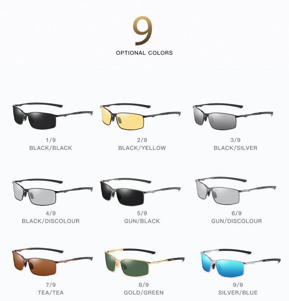 New polarizing sunglasses