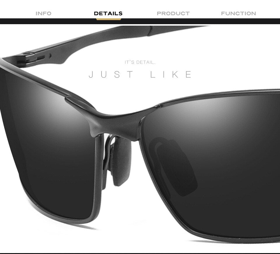 New polarizing sunglasses