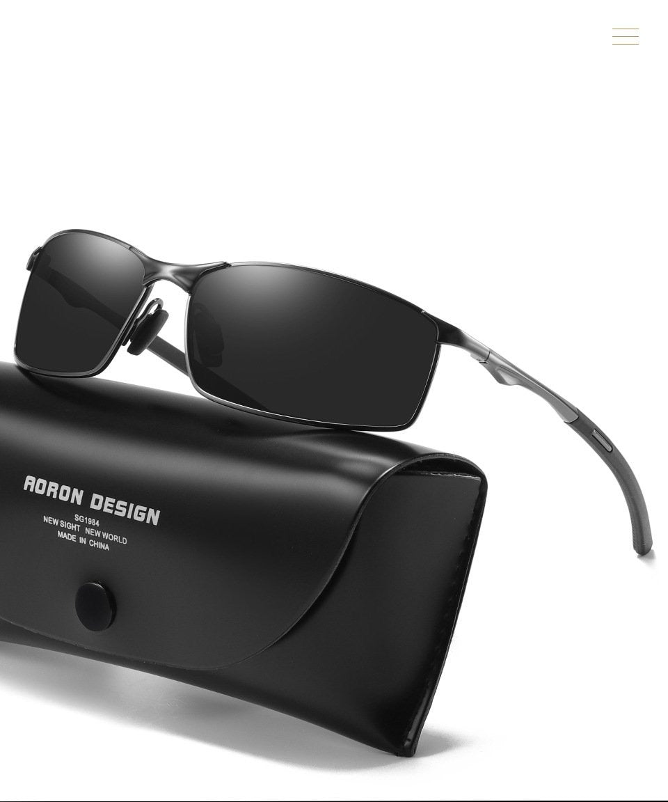 New polarizing sunglasses