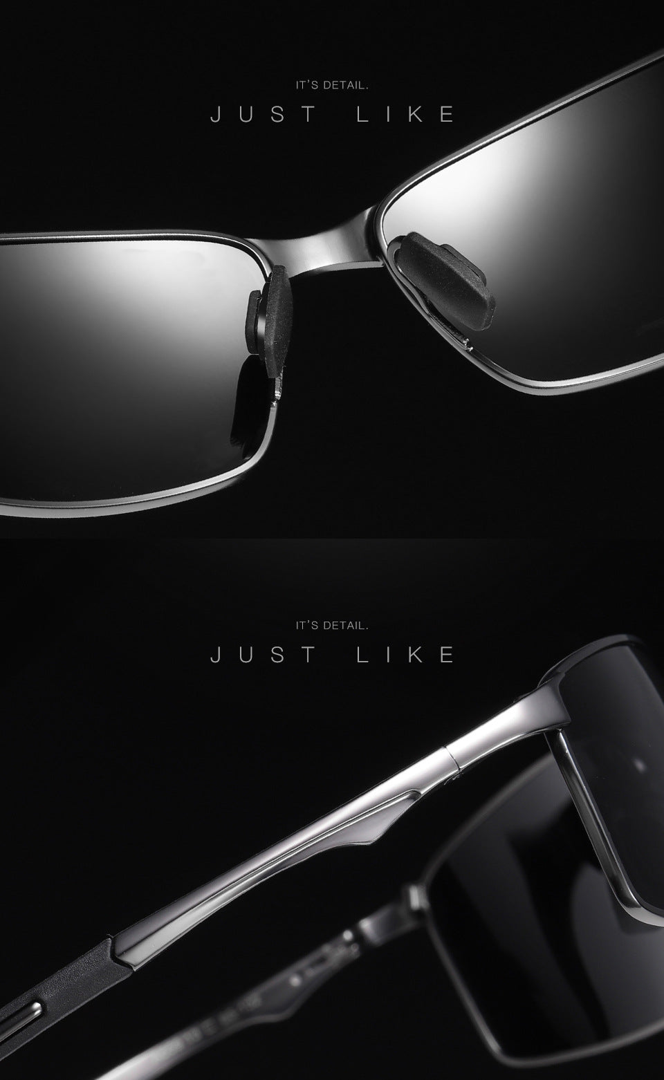 New polarizing sunglasses
