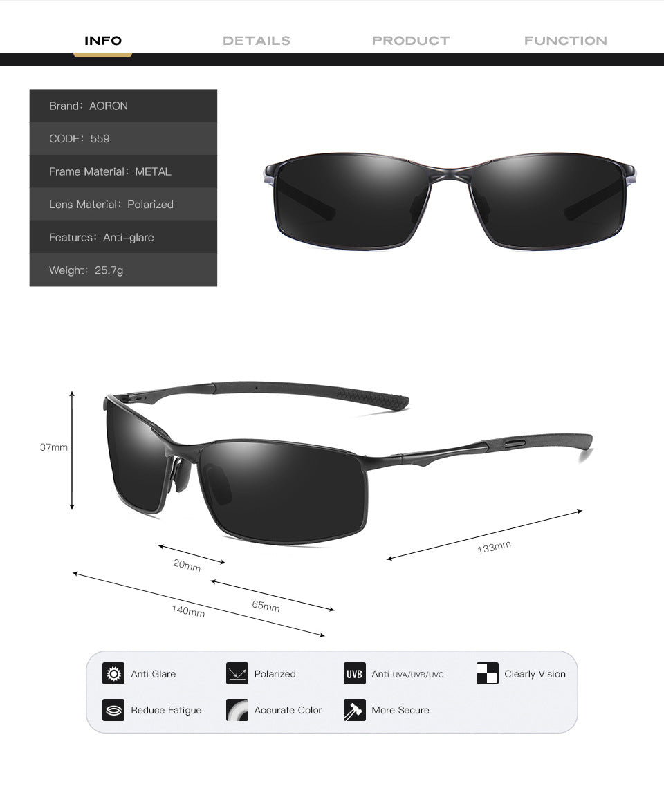 New polarizing sunglasses