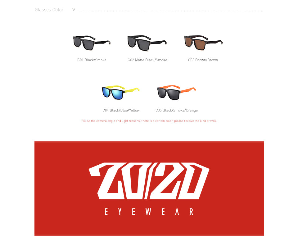 Polarized Driving Sunglasses