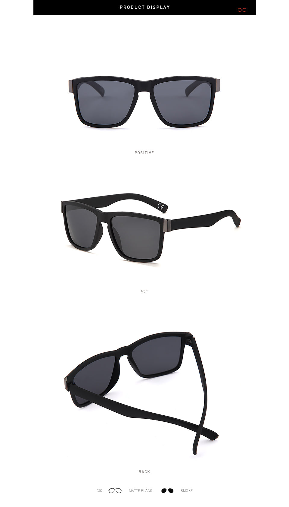 Polarized Driving Sunglasses