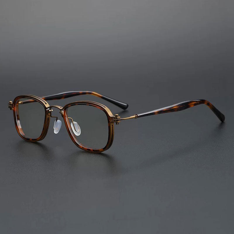 Retro Steam Punk Optical Glasses Frame JJWY2202