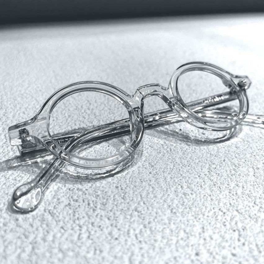 Round Optical Acetate Glasses Frame