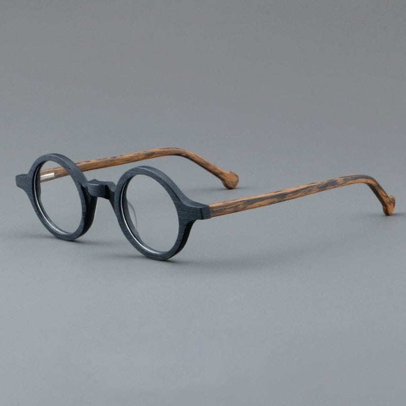 Round Optical Acetate Glasses Frame
