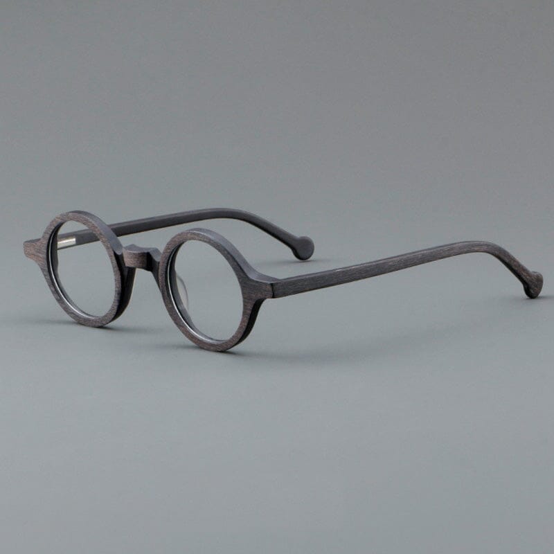 Round Optical Acetate Glasses Frame