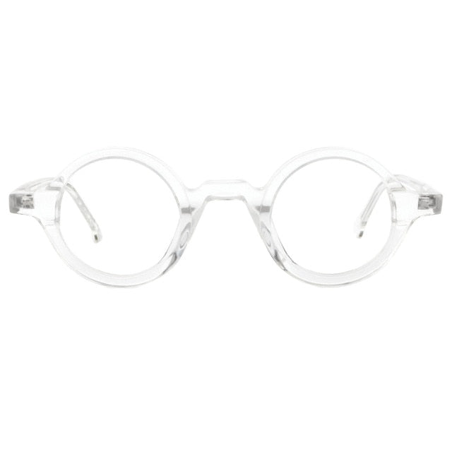 Round Optical Acetate Glasses Frame