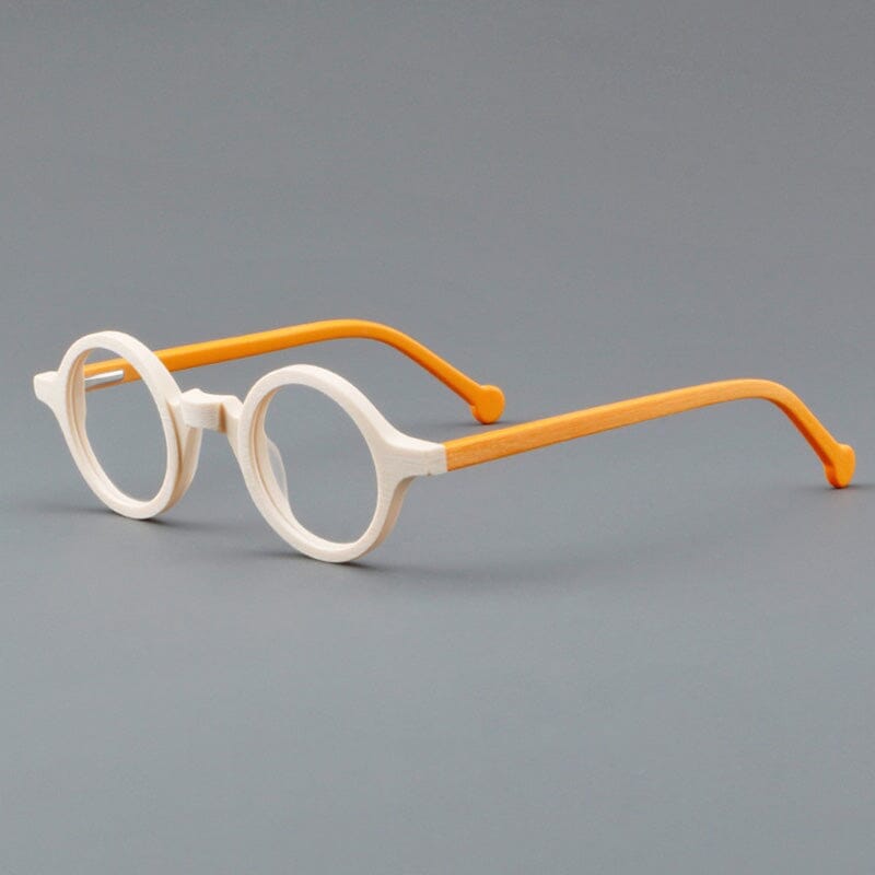Round Optical Acetate Glasses Frame