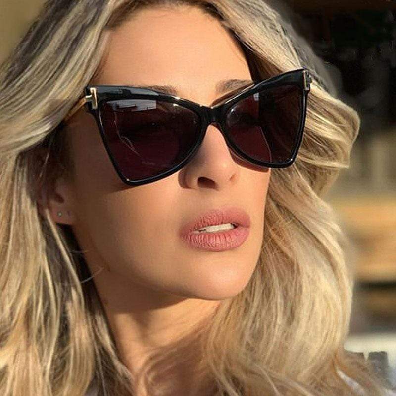 Cat Eye Retro Sunglasses