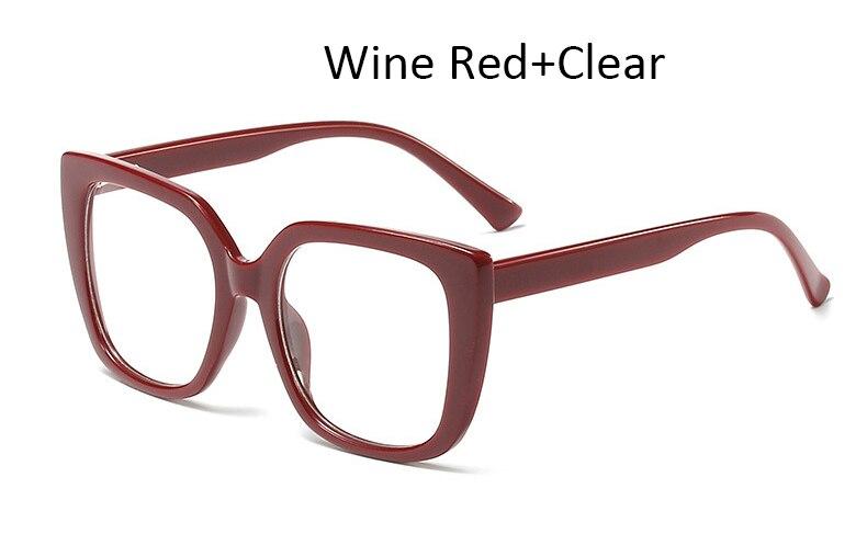 New black Square glasses