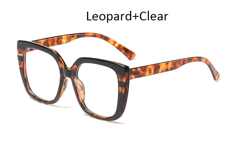 New black Square glasses