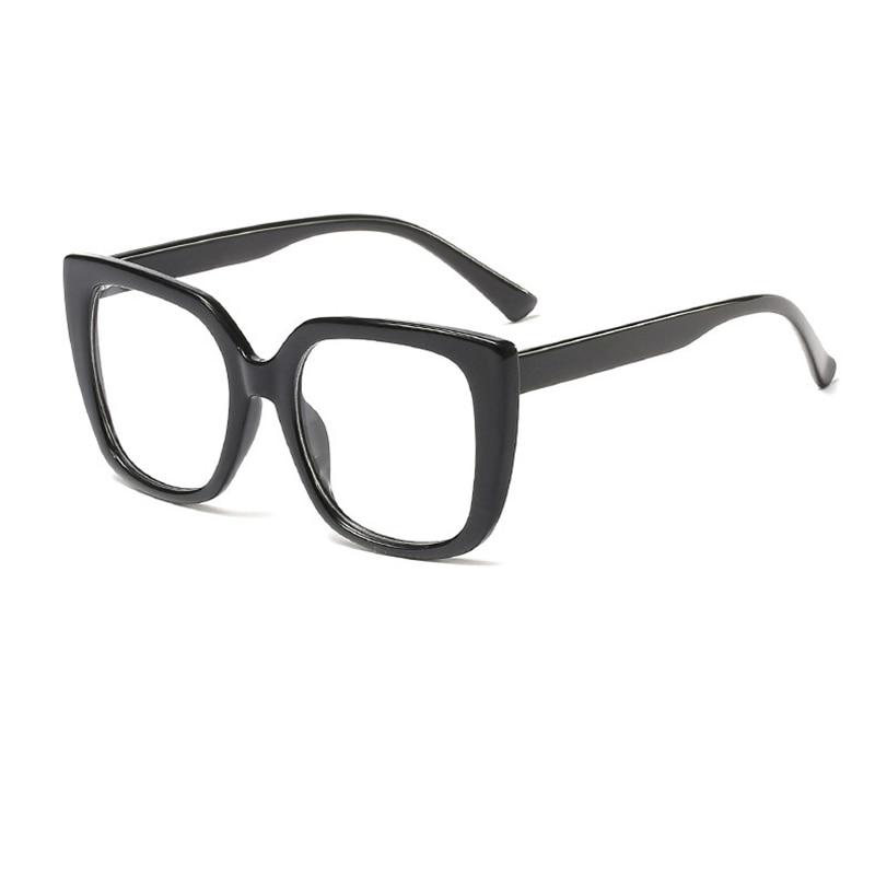New black Square glasses