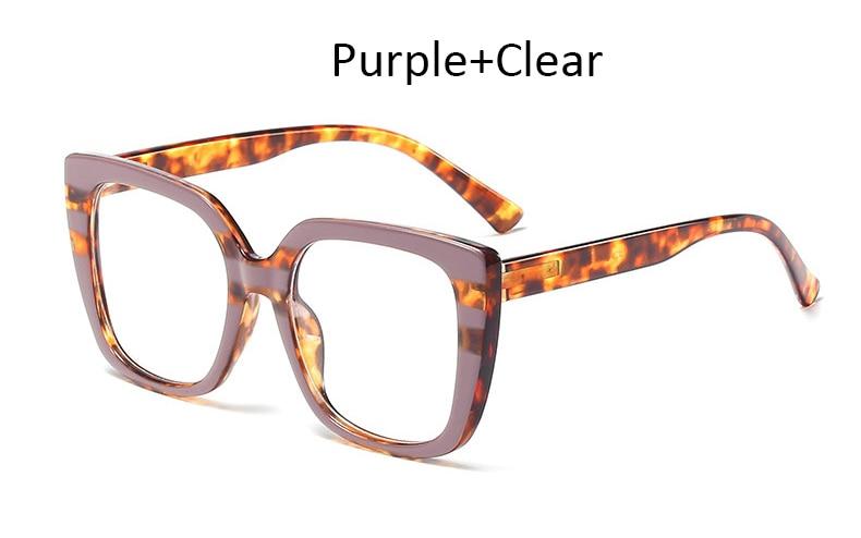 New black Square glasses