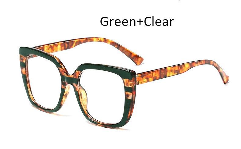 New black Square glasses