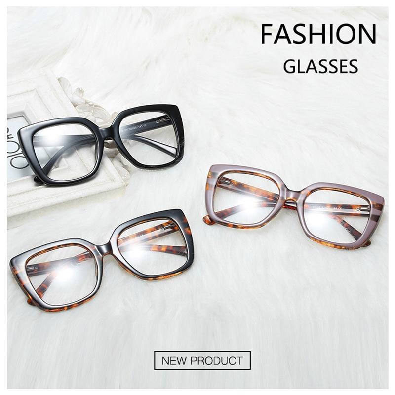 New black Square glasses