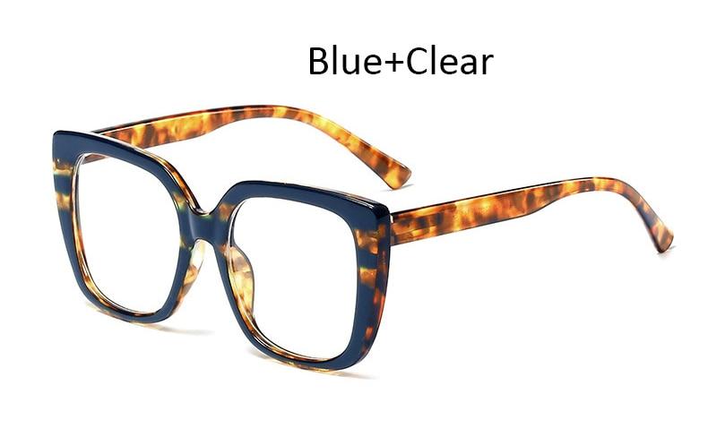 New black Square glasses