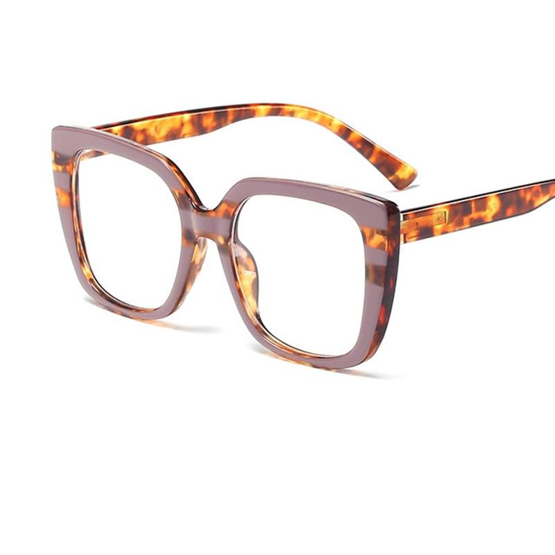 New black Square glasses
