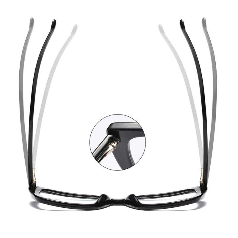 New black Square glasses