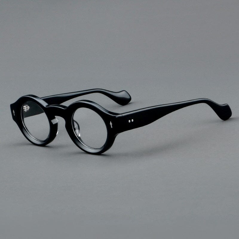 Yuki Vintage Round Acetate Eyeglasses Frames
