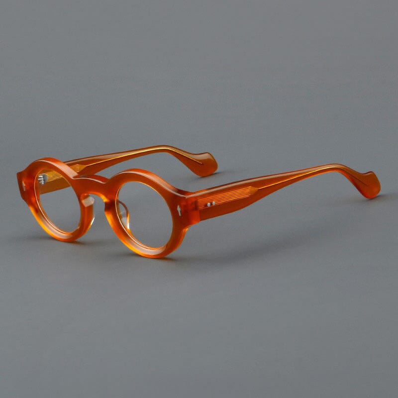 Yuki Vintage Round Acetate Eyeglasses Frames
