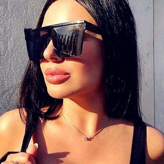 Square Oversized Sunglasses
