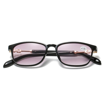 Gradient hd anti-blue light reading glasses