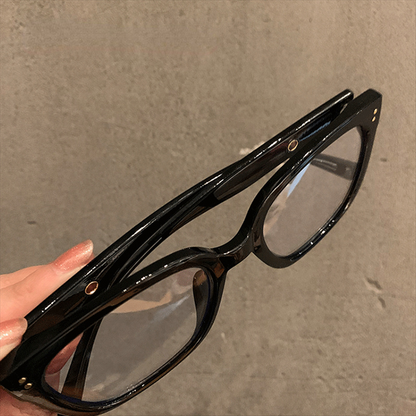 Oversized Square Eyeglasses Frames